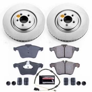 Picture of Power Stop 10-15 Jaguar XF Front Z23 Evolution Sport Coated Brake Kit