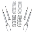 Picture of Eibach Pro-System Lift Kit for 11-13 Jeep Grand Cherokee Excl Tow Pkg-SRT8 Springs & Shocks Only