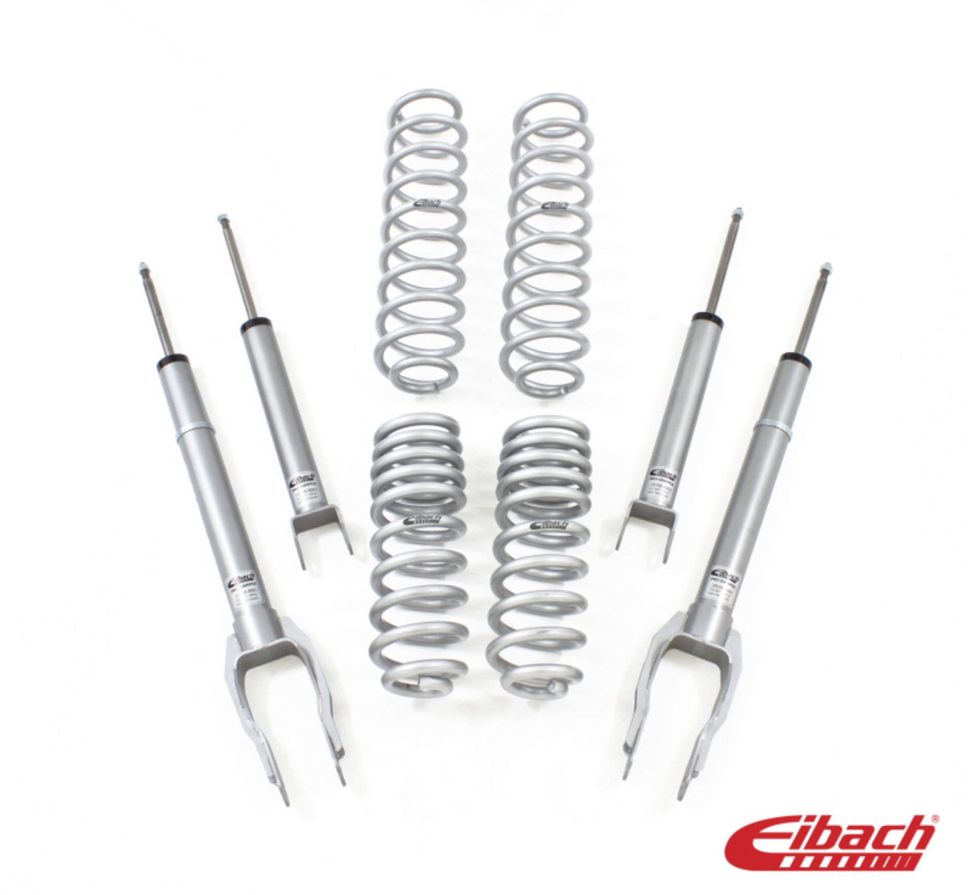 Picture of Eibach Pro-System Lift Kit w- Tow Package for 11-13 Jeep Grand Cherokee 2WD-4WD V6