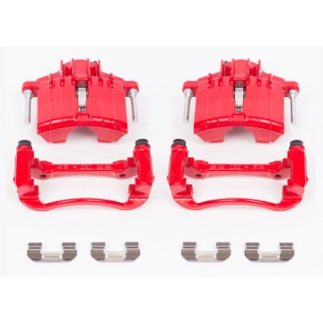 Picture of Power Stop 04-05 Chevrolet Classic Front Red Calipers w-Brackets - Pair
