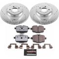 Picture of Power Stop 10-15 BMW 550i GT Rear Z26 Street Warrior Brake Kit