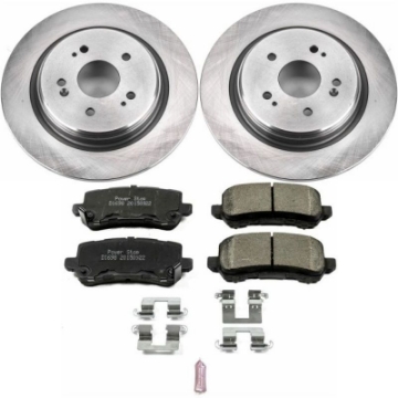 Picture of Power Stop 15-19 Acura TLX Rear Autospecialty Brake Kit