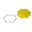 Picture of Baja Designs Head Light Lens LP6 Series Amber Spot Lens Kit