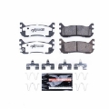 Picture of Power Stop 97-03 Ford Escort Rear Z26 Extreme Street Brake Pads w-Hardware