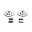 Picture of Power Stop 97-01 Lexus ES300 Front Autospecialty Brake Kit