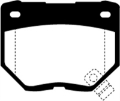 Picture of EBC 89-95 Nissan Skyline R32 2-6 Twin Turbo GT-R Yellowstuff Rear Brake Pads