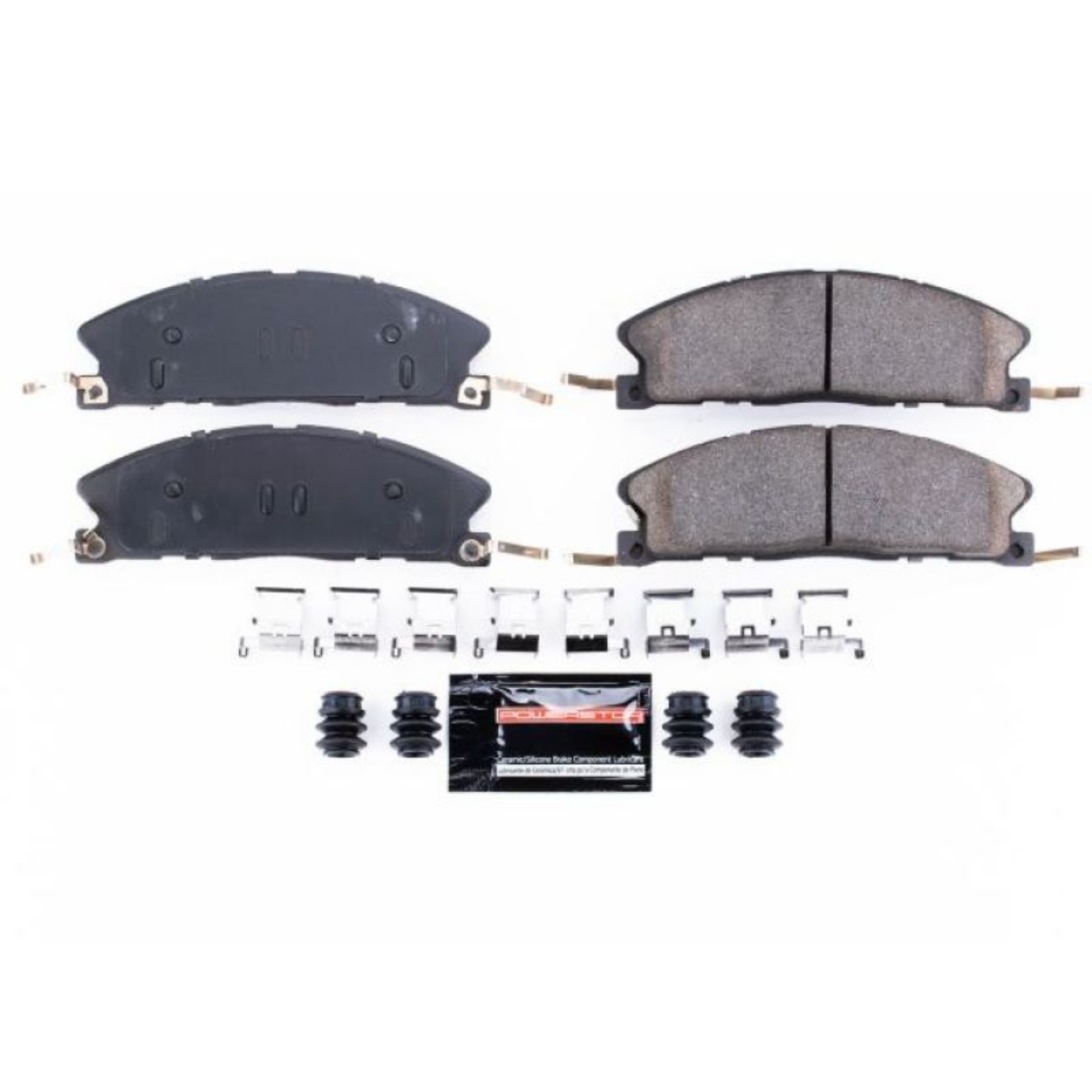Picture of Power Stop 13-19 Ford Explorer Front Z23 Evolution Sport Brake Pads w-Hardware