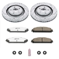 Picture of Power Stop 13-14 Chrysler 200 Front Z26 Street Warrior Brake Kit