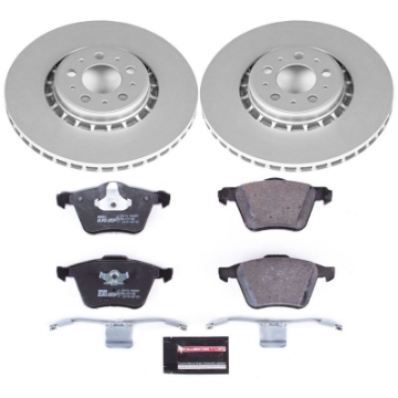 Picture of Power Stop 03-14 Volvo XC90 Front Euro-Stop Brake Kit