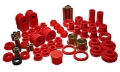 Picture of Energy Suspension 91-94 Ford Explorer 4WD Red Hyper-flex Master Bushing Set