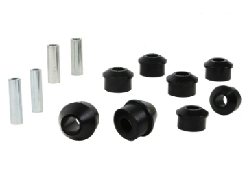 Picture of Whiteline Mazda 3-81-12-85 323 BD FWD - 10-85-4-90 323 BF Rear Trailing Arm Lower Fr&Rr Bushing Kit