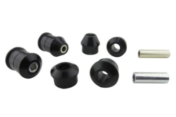 Picture of Whiteline Mazda 3-81-12-85 323 BD FWD - 10-85-4-90 323 BF Rear Trailing Arm Lower Fr&Rr Bushing Kit