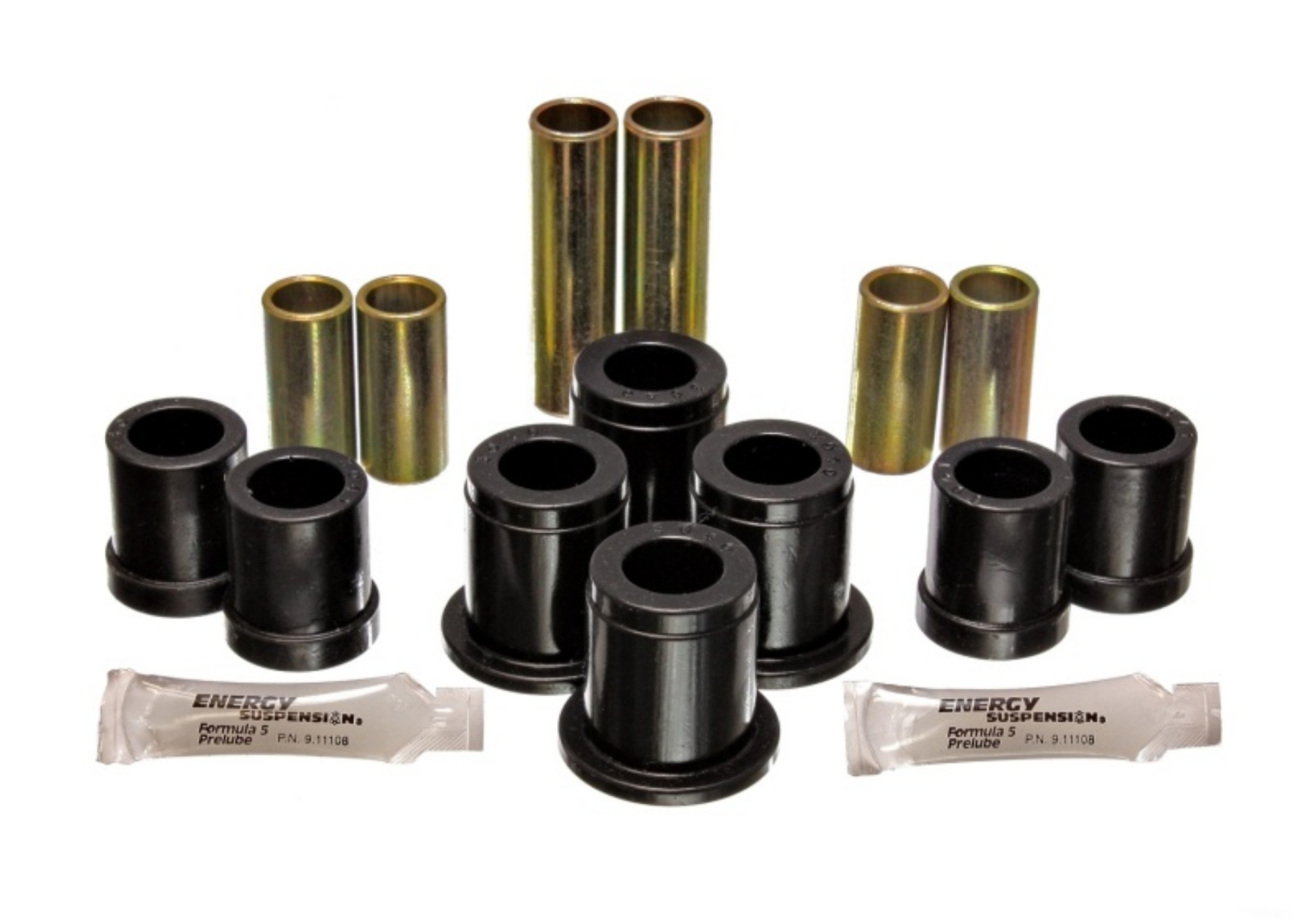 Picture of Energy Suspension 1980-86 Nissan 720 Truck 2WD-4WD Black Front Control Arm Bushing Set