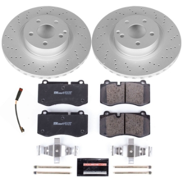 Picture of Power Stop 07-08 Mercedes-Benz CL550 Front Euro-Stop Brake Kit