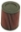 Picture of K&N Universal Rubber Filter 2-1-4in FLG x 5-1-8in Base x 4-5-8in Top x 6in Height