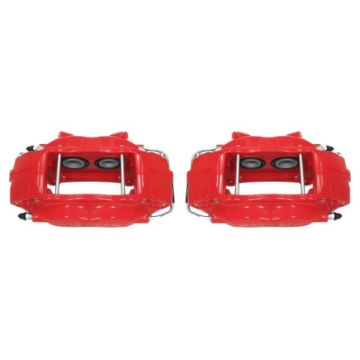Picture of Power Stop 07-14 Ford Mustang Front Red Calipers w-o Brackets - Pair
