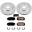 Picture of Power Stop 2010 Buick Allure Front Z17 Evolution Geomet Coated Brake Kit