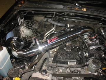 Picture of Injen 05-20 Toyota Tacoma 2-7L Polished Power-Flow Air Intake w- MR Tech-Heat Shield