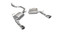 Picture of Corsa 2011-2014 Chrysler 200-Dodge Avenger V6 Polished Sport Cat-Back Exhaust