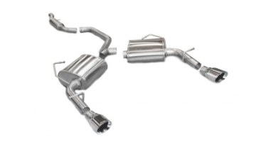 Picture of Corsa 2011-2014 Chrysler 200-Dodge Avenger V6 Polished Sport Cat-Back Exhaust