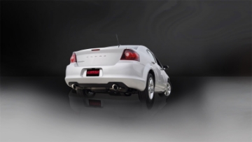Picture of Corsa 2011-2014 Chrysler 200-Dodge Avenger V6 Polished Sport Cat-Back Exhaust