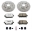 Picture of Power Stop 05-06 Chevrolet Cobalt Front Z26 Street Warrior Brake Kit