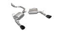 Picture of Corsa 2011-2014 Chrysler 200-Dodge Avenger V6 Black Sport Cat-Back Exhaust