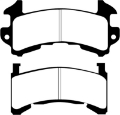 Picture of EBC 89-97 Chevrolet Blazer 4-3 S-10 2 Wheel ABS 2WD Greenstuff Front Brake Pads