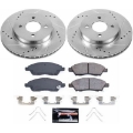 Picture of Power Stop 12-18 Nissan Versa Front Z23 Evolution Sport Brake Kit