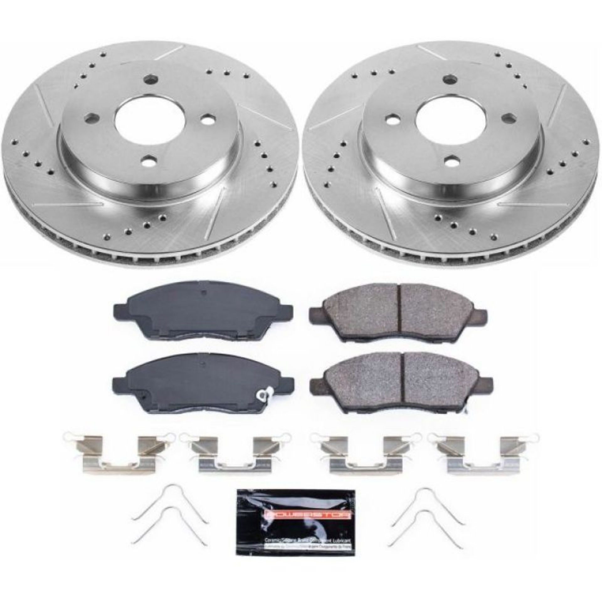 Picture of Power Stop 12-18 Nissan Versa Front Z23 Evolution Sport Brake Kit