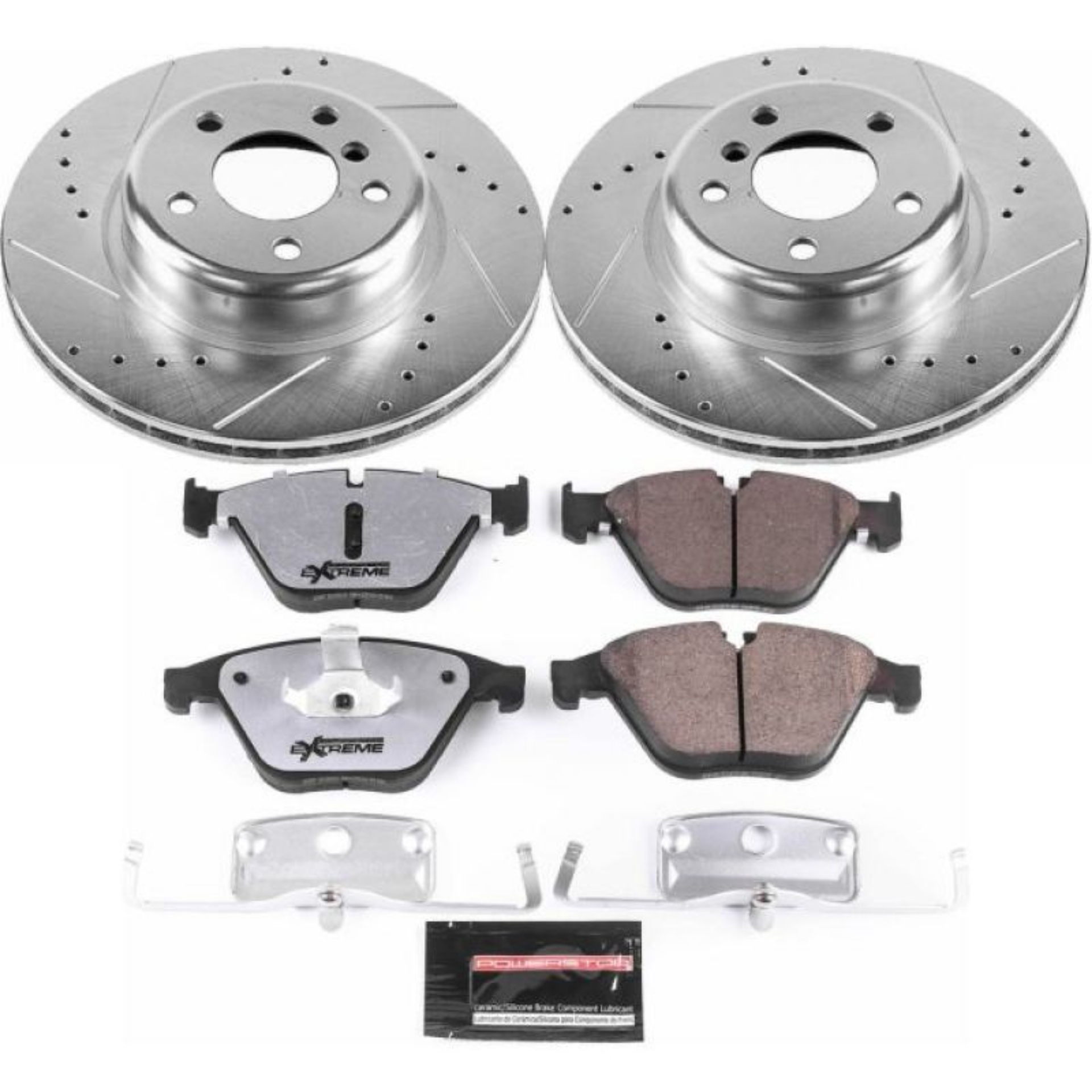 Picture of Power Stop 14-16 BMW 528i Front Z26 Street Warrior Brake Kit