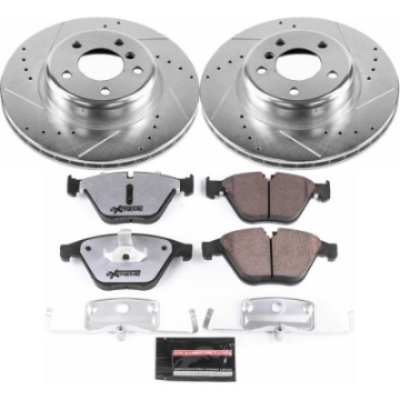 Picture of Power Stop 14-16 BMW 528i Front Z26 Street Warrior Brake Kit