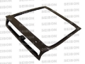 Picture of Seibon 88-91 Honda CRX OEM Carbon Fiber Trunk-Hatch