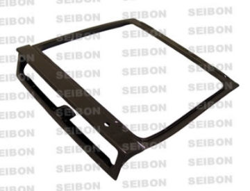Picture of Seibon 88-91 Honda CRX OEM Carbon Fiber Trunk-Hatch