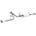 Picture of MagnaFlow 12-14 Toyota 4Runner V6 4-0L Single Straight P-S Rear Exit SS Cat Back Performance Exhaust