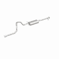 Picture of MagnaFlow 12-14 Toyota 4Runner V6 4-0L Single Straight P-S Rear Exit SS Cat Back Performance Exhaust