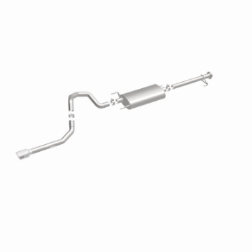 Picture of MagnaFlow 12-14 Toyota 4Runner V6 4-0L Single Straight P-S Rear Exit SS Cat Back Performance Exhaust