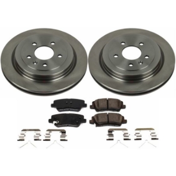 Picture of Power Stop 16-18 Cadillac ATS Rear Autospecialty Brake Kit