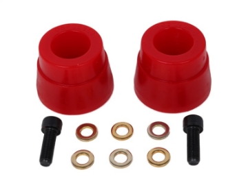 Picture of Energy Suspension 05-13 Toyota Tacoma 2WDPrerunner-4WD Red Front Bumper Stop Set