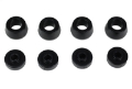 Picture of Energy Suspension 05-13 Toyota Tacoma 2WDPrerunner-4WD Black Rear Bumper Stop Set