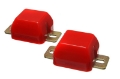 Picture of Energy Suspension 05-13 Toyota Tacoma 2WDPrerunner-4WD Red Rear Bumper Stop Set