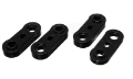 Picture of Energy Suspension Subaru Forester-Legacy-Outback-WRX Black Trans X-Member Bushing Set