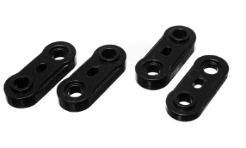 Picture of Energy Suspension Subaru Forester-Legacy-Outback-WRX Black Trans X-Member Bushing Set