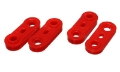 Picture of Energy Suspension Subaru Forester-Legacy-Outback-WRX Red Trans X-Member Bushing Set