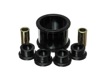 Picture of Energy Suspension 08-14 Subaru Impreza WRX Black Rack and Pinion Bushing Set