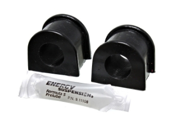 Picture of Energy Suspension Subaru Forester-Legacy-Outback-WRX Black 21mm Front Sway Bar Bushing Set