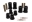 Picture of Energy Suspension 92-94 K-5 Blazer - 92-99 Denali-Suburban-Yukon Black Front Control Arm Bushing Set