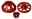 Picture of Torque Solution Lightweight WP-Crank-Alt Pulley Combo Red: Hyundai Genesis Coupe 3-8 2010+