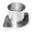 Picture of Torque Solution Greddy BOV 1-25in Clamp on Adapter: Universal