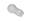 Picture of Torque Solution Delrin Tear Drop Tall Shift Knob White: Universal 10x1-5